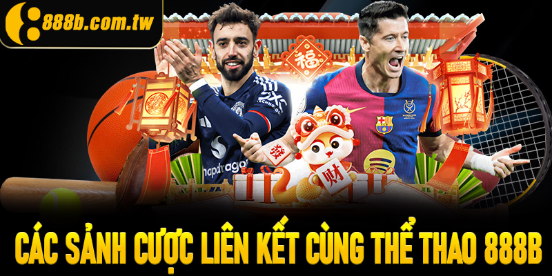 Điểm danh các sảnh cược liên kết cùng thể thao 888B