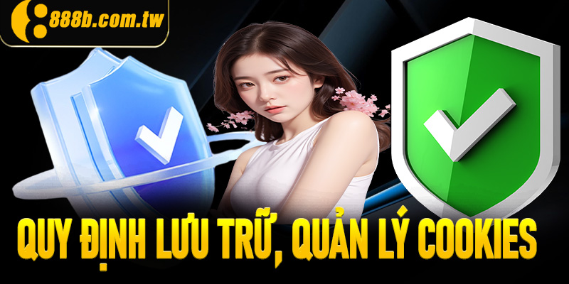 Quy định lưu trữ, quản lý Cookies