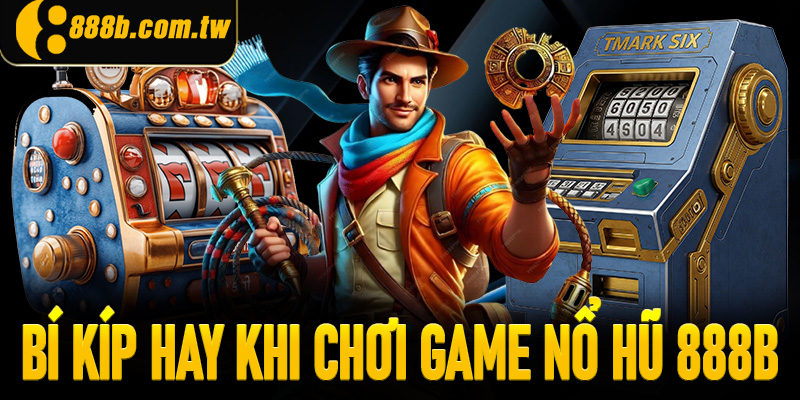 Chơi game nổ hũ 888B chuẩn bài cùng bí kíp hay