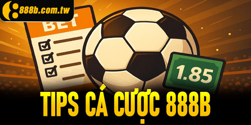 Tips Cá Cược 888B Siêu Hay - Dân Chơi Không Thể Bỏ Qua